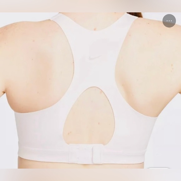 Nike Women's Dri-FIT Alpha High-Support Padded Zip-Front Sports Bra Blus… - Picture 3 of 13